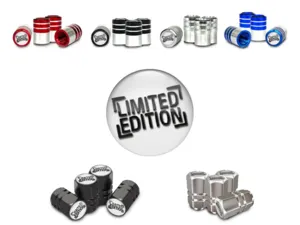 Tyres Valve Caps Bikes Sports Edition